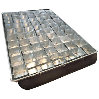 Vassoio da semina XL ECO in zinco (70)