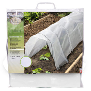 Tunnel di coltivazione con tessuto non tessuto 3m