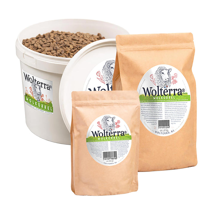 Pellet di lana BIO