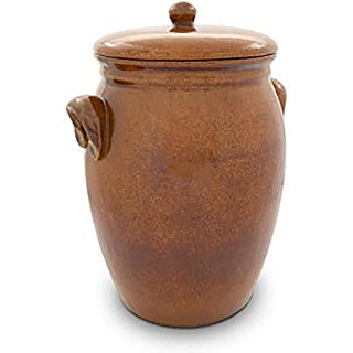 Vaso per crauti tradizionale 5L (incl. pesi in pietra)