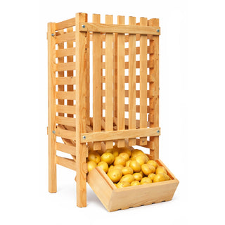 Cassa per patate in legno 25kg