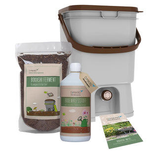 Kit starter secchio Bokashi + 1L Bokashi Extract