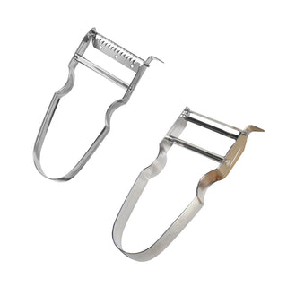 Pelapatate in acciaio inox