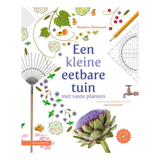 Un piccolo giardino commestibile con piante perenni