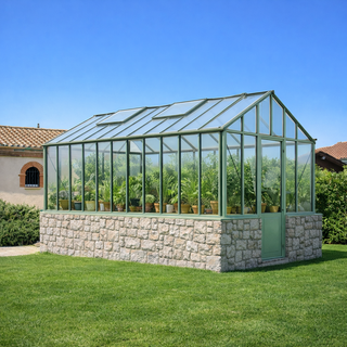 Luxia Retro su muretto basso