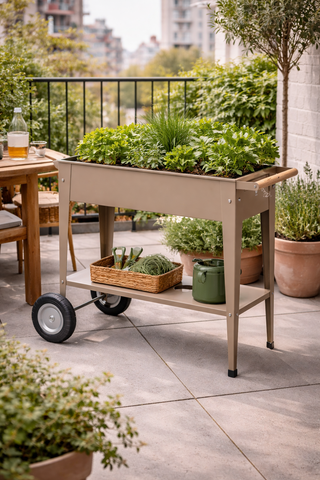 Urban Garden Trolley Tavolo di coltivazione