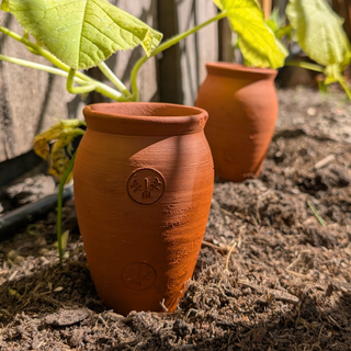 Cono in terracotta
