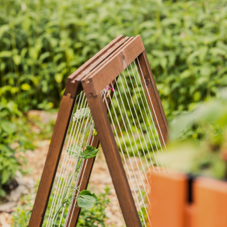 Graticcio per rampicanti pieghevole