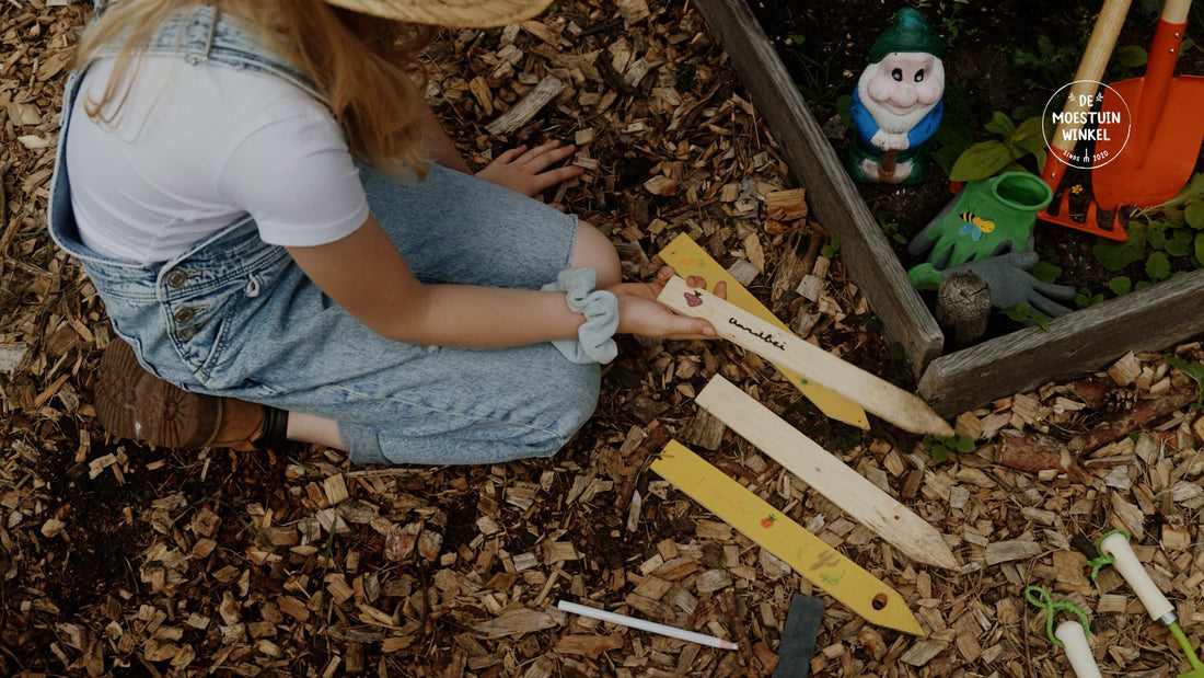 Kids - ontdekken in de tuin