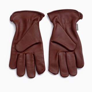 Barebones Klassieke Werkhandschoen Cognac