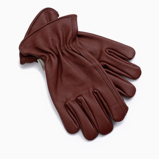 Barebones Klassieke Werkhandschoen Cognac