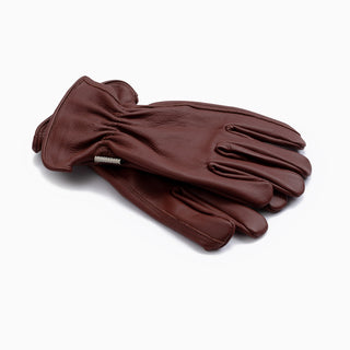 Barebones Klassieke Werkhandschoen Cognac