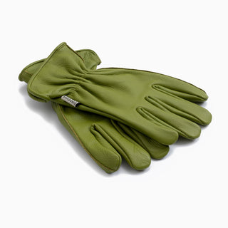 Barebones Klassieke Werkhandschoen Olijf