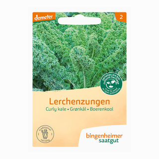 Bingenheimer Saatgut Boerenkool Lerchenzungen