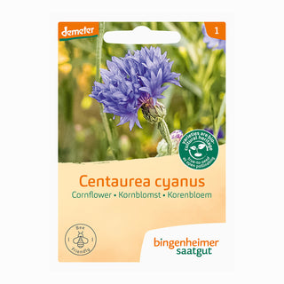 Bingenheimer Saatgut Korenbloem