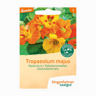 Bingenheimer Saatgut Oost-Indische Kers (Rankend)