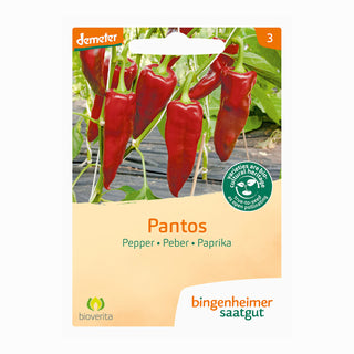 Bingenheimer Saatgut Peper Pantos