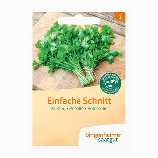 Bingenheimer Saatgut Peterselie Einfache Schnitt 3
