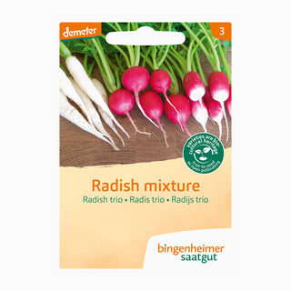 Bingenheimer Saatgut Radijs Trio