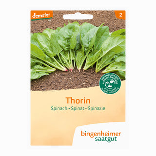 Bingenheimer Saatgut Spinazie Thorin