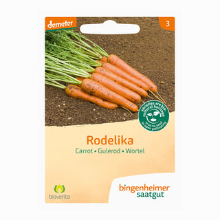 Bingenheimer Saatgut Wortel Rodelika