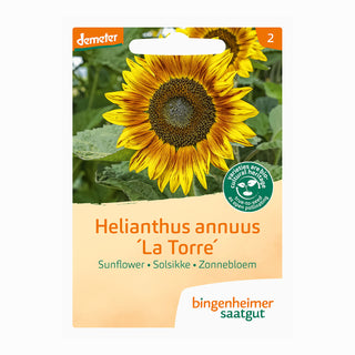 Bingenheimer Saatgut Zonnebloem La Torre