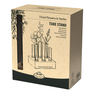 Tubetti per fiori ed erbe aromatiche in legno L