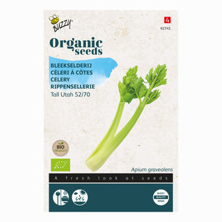 Buzzy Organic Bleekselderij Tall Utah 52/70 92745