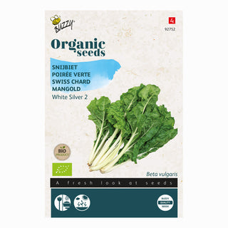 Buzzy Organic Snijbiet White Silver 2 92752