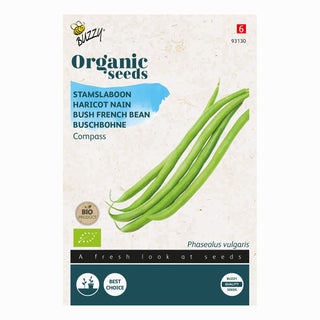 Buzzy Organic Stamslabonen Compass