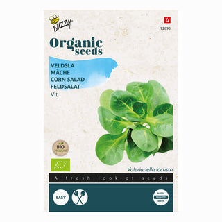 Buzzy Organic Veldsla Vit