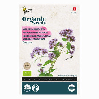 Buzzy Organic Wilde Marjolein - Oregano 91155