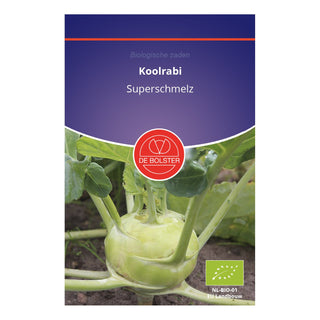 De Bolster Koolrabi 'Superschmelz' 1500