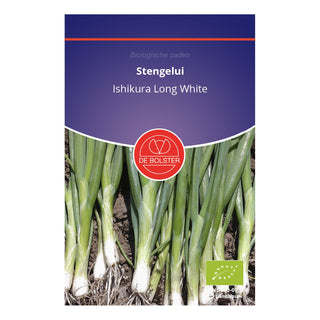 De Bolster Stengelui 'Ishikura Long White' 2005