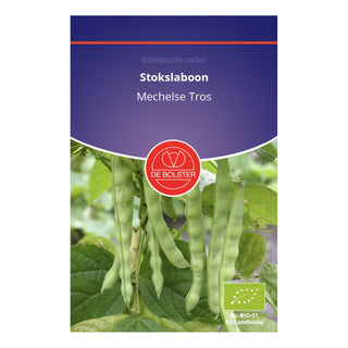 De Bolster Stokslaboon 'Mechelse Tros' 1160