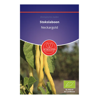 De Bolster Stokslaboon 'Neckargold' 1171