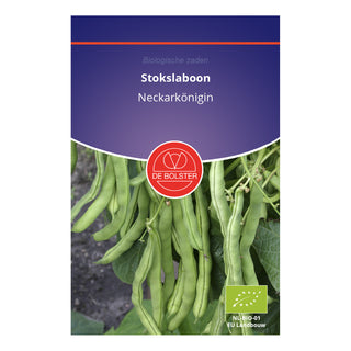 De Bolster Stokslaboon 'Neckarkönigin'