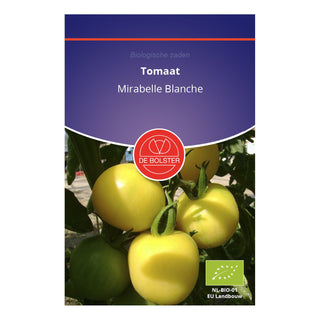 De Bolster Tomaat 'Mirabelle Blanche' 1973