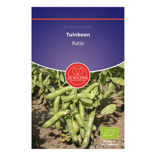 De Bolster Tuinboon 'Ratio' 1212