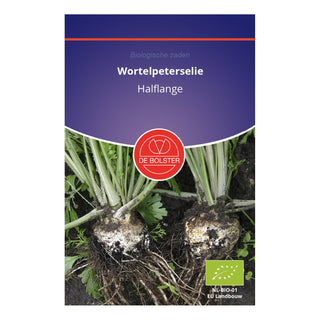De Bolster Wortelpeterselie 'Halflange' 3210