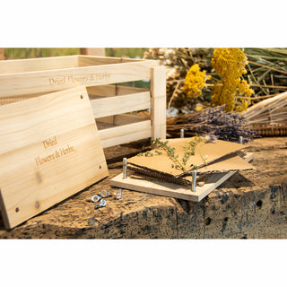 Esschert Design Bloemen- en kruidenpers