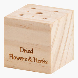 Esschert Design Droogbloemen- en kruidenstandaard Hout S