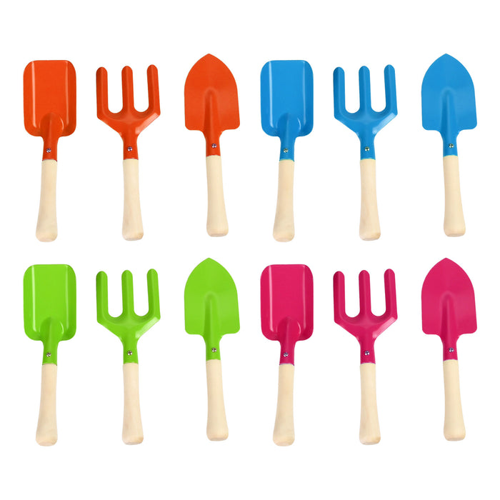 Esschert Design Kindertuingereedschap 3-delig