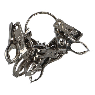 Esschert Design Metalen Plantenclips (12)