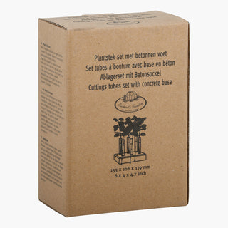 Esschert Design Plantenstekset Beton L