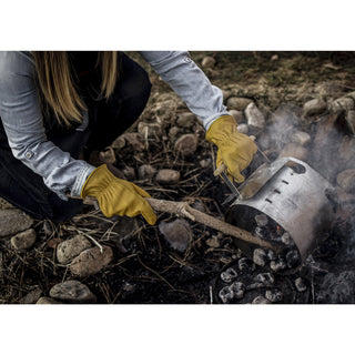 Barebones Klassieke Werkhandschoen Beige