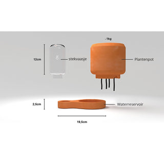 Greenfinity Terracotta Kweekstation