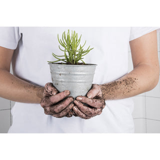 Plantenpot Zink ∅9cm