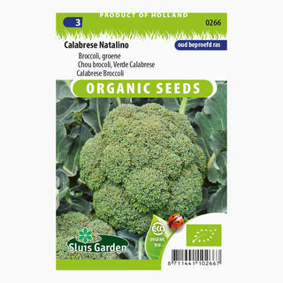Sluis Garden Broccoli Groene Calabrese Natalino SL0266