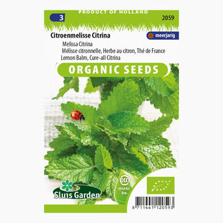 Sluis Garden Citroenmelisse Citrina SL2059